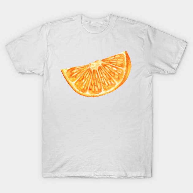 slice of orange T-Shirt by lisenok